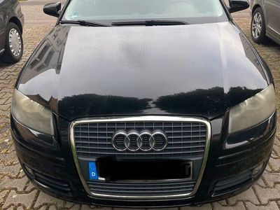 gebraucht Audi A3 schwarz