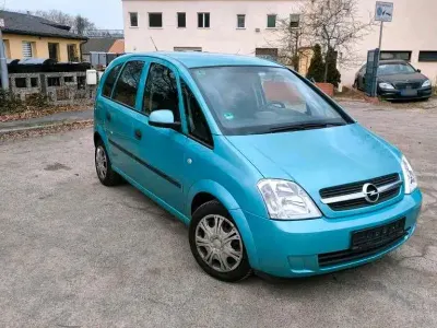 Gebraucht Opel Meriva 100 PS (73 kW) 2004 Grün Van / Kleinbus