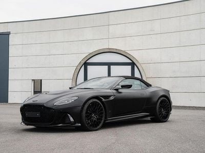 Second-hand Aston Martin DBS 770 CP (566 kW) 2024 Negru Cabrio
