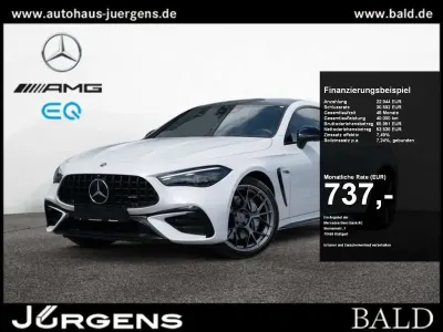 Używany Mercedes CLE53 AMG AMG 449 KM (330 kW) 2025 Biały Coupe