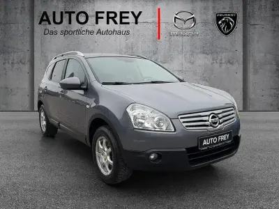 Gebraucht Nissan Qashqai +2 141 PS (103 kW) 2009 Grau SUV