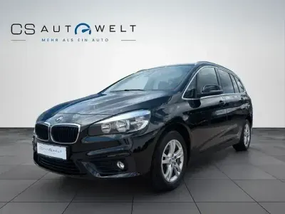Gebraucht BMW 218 Gran Tourer Advantage 136 PS (100 kW) 2017 Schwarz ii Van / Kleinbus