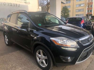 gebraucht Ford Kuga Titanium 4x4 *1.Hand *Top gepflegt*Rentnerfahrzeug