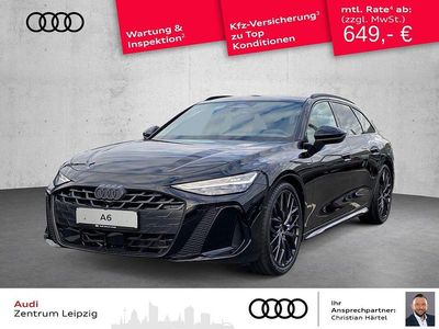Nowe Audi A6 Sport 367 KM (269 kW) 2025 Czarny Kombi