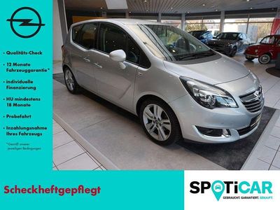 Silber Gebraucht 2014 Opel Meriva Innovation Van / Kleinbus | 9.550 € (Teuer)