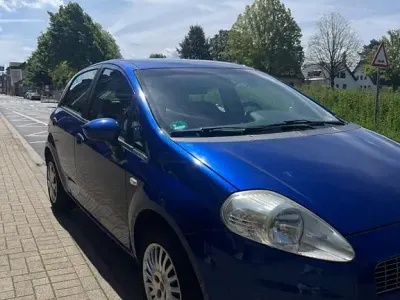 Gebraucht Fiat Punto Active 65 PS (47 kW) 2006 Blau Kleinwagen
