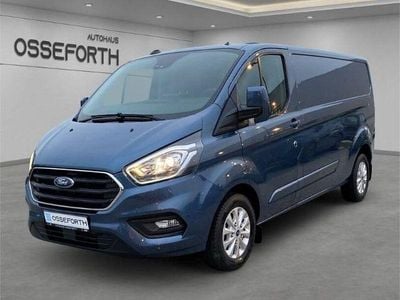Gebraucht Ford Transit Custom Limited 131 PS (96 kW) 2022 Blau Van / Kleinbus