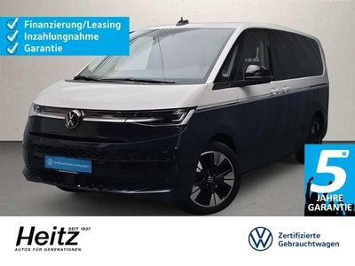 Gebraucht VW Multivan Goal 150 PS (110 kW) 2026 Candy weiß/starlight blue Van / Kleinbus