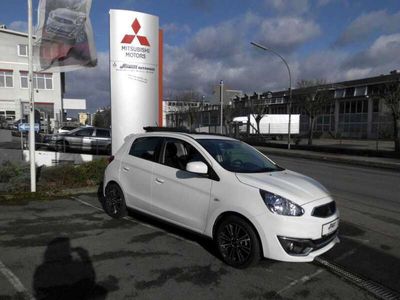 gebraucht Mitsubishi Space Star Edition 100+ mit Faltdach 1.2