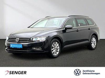 Second-hand VW Passat Business 150 CP (110 kW) 2022 Negru Break