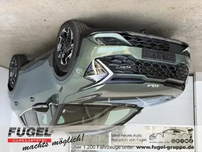 Gebraucht Kia Sportage GT-Line 265 PS (194 kW) 2022 Experience green met./sc SUV