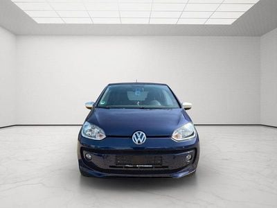 Gebraucht VW up! CLUB 75 PS (55 kW) 2015 Blau Kleinwagen
