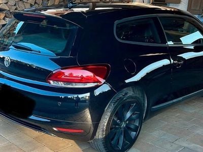 Gebraucht VW Scirocco 200 PS (147 kW) 2009 Schwarz Coupé