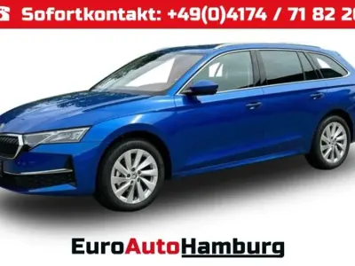 Neu Skoda Octavia Selection 150 PS (110 kW) 2026 Smokey diamond silber .../silb Kombi