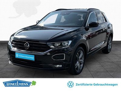 Gebraucht VW T-Roc Sportline 150 PS (110 kW) 2022 Schwarz SUV