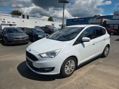 Gebraucht Ford C-MAX 125 PS (91 kW) 2015 Weiß Van / Kleinbus