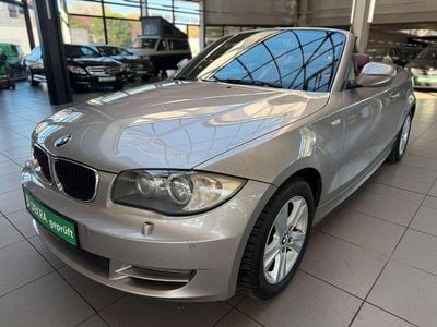 Usata BMW 120 Cabriolet Advantage 177 CV (130 kW) 2010 Argento Cabrio
