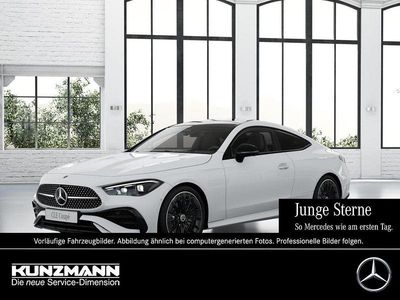 Second-hand Mercedes CLE450 AMG 381 CP (280 kW) 2024 Alb Coupe