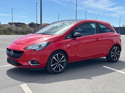 Gebraucht Opel Corsa Color Edition 101 PS (74 kW) 2015 Rot Kleinwagen