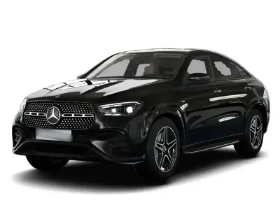 Gebraucht Mercedes GLE400 AMG 2025 Schwarz Coupé