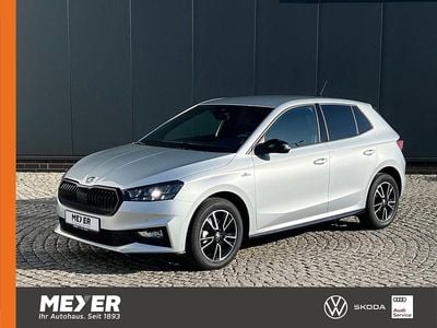 Nouă Skoda Fabia Monte Carlo 150 CP (110 kW) 2026 Argintiu Hatchback