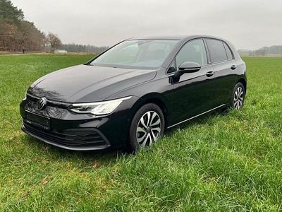 Gebraucht VW Golf VIII United 116 PS (85 kW) 2020 Schwarz Limousine