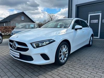 Usata Mercedes A180 Progressive 136 CV (100 kW) 2022 Bianco Berlina