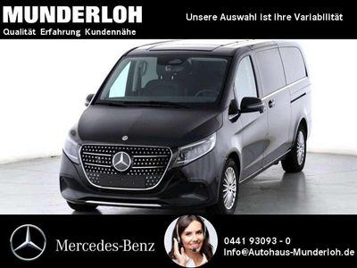 Gebraucht Mercedes V300 Avantgarde 237 PS (174 kW) 2025 Obsidianschwarz metallic Van / Kleinbus