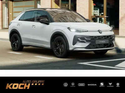 Gebraucht VW T-Roc Style 150 PS (110 kW) 2026 Pure white uni schwarz uni SUV