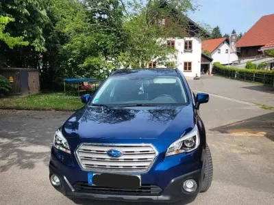Gebraucht Subaru Outback 150 PS (110 kW) 2016 Blau Kombi