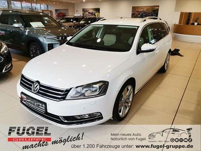 Gebraucht VW Passat 211 PS (155 kW) 2011 Weiß Kombi