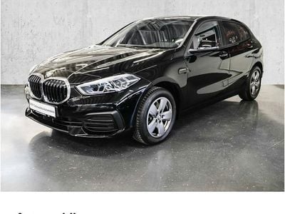 Gebraucht BMW 118 Advantage 136 PS (100 kW) 2022 Schwarz Kleinwagen