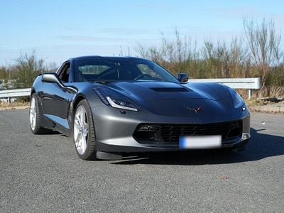 Gebraucht Corvette Stingray 466 PS (342 kW) 2018 Grau Coupé