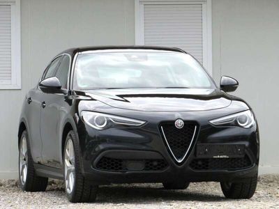 gebraucht Alfa Romeo Stelvio Super Q4 Aut.NAVI/LEDER/LED/KAM/H&K