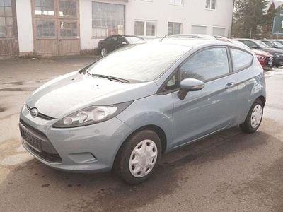 Gebraucht Ford Fiesta Trend 82 PS (60 kW) 2009 Grau Kleinwagen