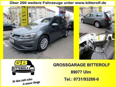 gebraucht VW Golf VII Variant 1.6 TDI Navi/SHZ/PDC/Tempo