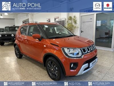 gebraucht Suzuki Ignis 1,2 Dualjet Comfort Hybrid Klima Kamera EFH Alu