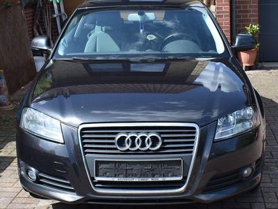 Gebraucht Audi A3 Ambiente 125 PS (91 kW) 2010 Grau Kleinwagen