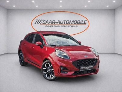 Gebraucht Ford Puma ST-Line X 155 PS (114 kW) 2020 Rot SUV