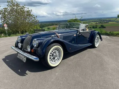 Gebraucht Morgan Plus 8 194 PS (142 kW) 1985 Blau Cabrio
