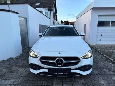 gebraucht Mercedes C220 C 220d 4Matic -AUTOMATIK-ACC-AHK-RFK-VIRTUAL-NAVI