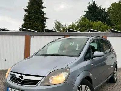 Gebraucht Opel Zafira 120 PS (88 kW) 2007 Grau Van / Kleinbus