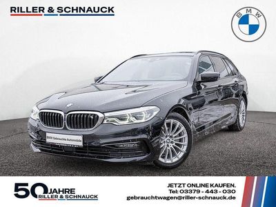 Usata BMW 520 Sport Line 190 CV (139 kW) 2020 Nero Station wagon