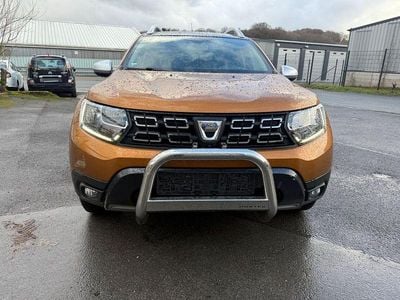 Gebraucht Dacia Duster Prestige 109 PS (80 kW) 2018 Orange SUV