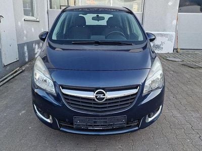 Gebraucht Opel Meriva Active 120 PS (88 kW) 2014 Blau Van / Kleinbus