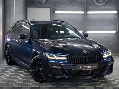 Second-hand BMW 540 M Sport 340 CP (250 kW) 2023 Albastru Break