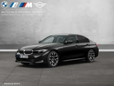 Ny BMW 330e M Sport 286 HK (210 kW) 2026 Sort Sedan