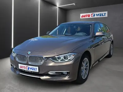 Usata BMW 318 143 CV (105 kW) 2015 Marrone Berlina