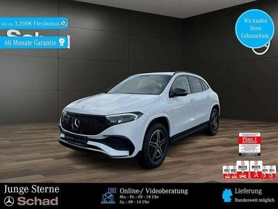 Gebraucht Mercedes EQA300 AMG 167 kW (228 PS) 2024 Unilack polarweiß SUV
