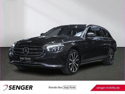 Gebraucht Mercedes E300 Avantgarde 320 PS (235 kW) 2022 Lack graphitgrau Kombi